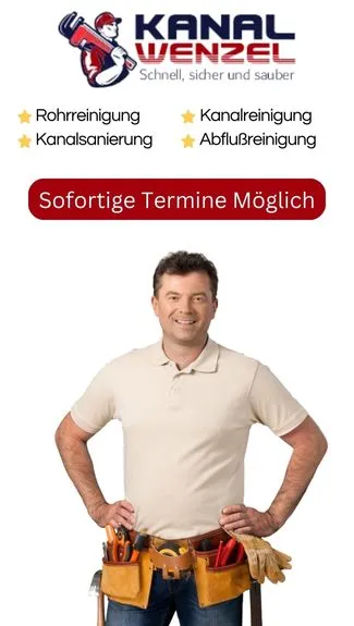 Rohrreinigung, Kanalreinigung, Kanalsanierung, Abflußreinigung und Kanalinspektion Service
